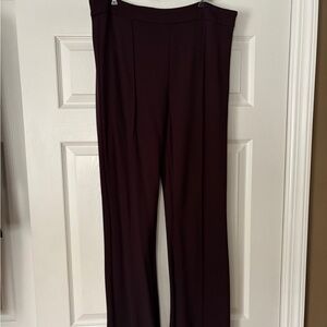 Ann Taylor Plum Pants